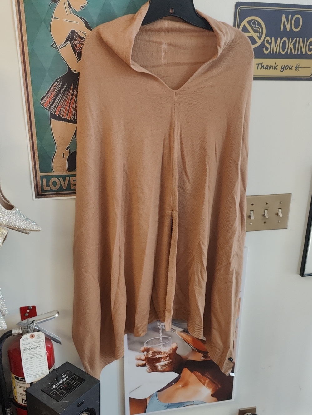 Do everything in love Tan Poncho